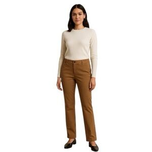 Banana Republic MID-RISE STRAIGHT SLOAN PANT 2 NEW